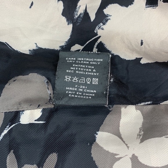 VINCE CAMUTO funnel wool blend fully lined coat jacket full zipper coat grey 1X - Picture 6 of 14